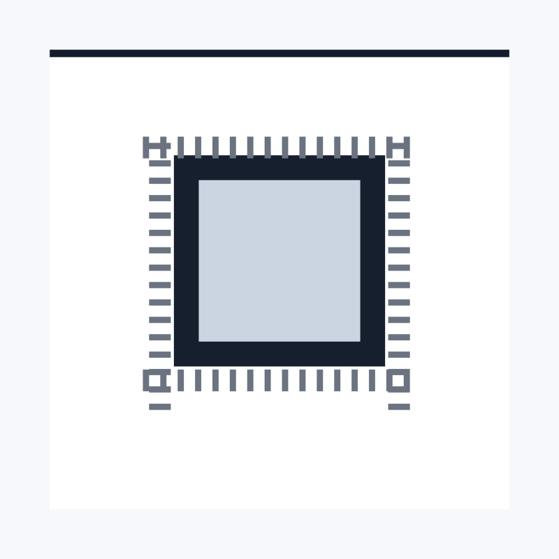 Imagine componenta cpu