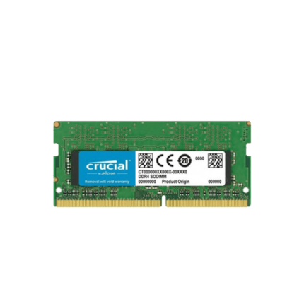 Crucial 8GB DDR4 SODIMM 3200MHz