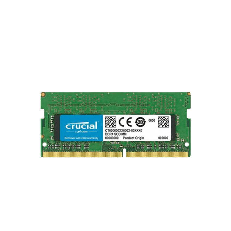 Crucial 8GB DDR4 SODIMM 3200MHz