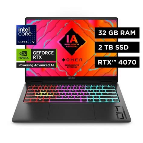 HP Omen Transcend 14 RTX 4070