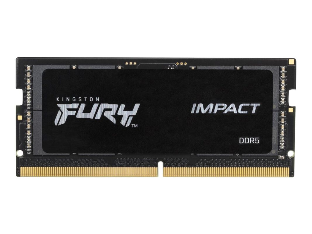 Kingston FURY Impact 32GB DDR5 SODIMM 5600MHz