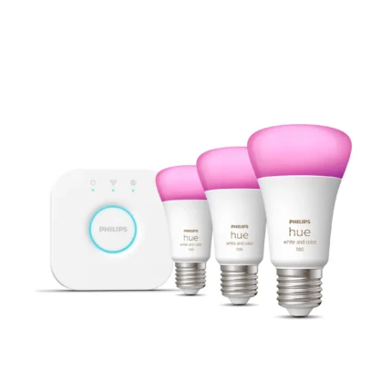Philips Hue White and Color Ambiance Starter Kit