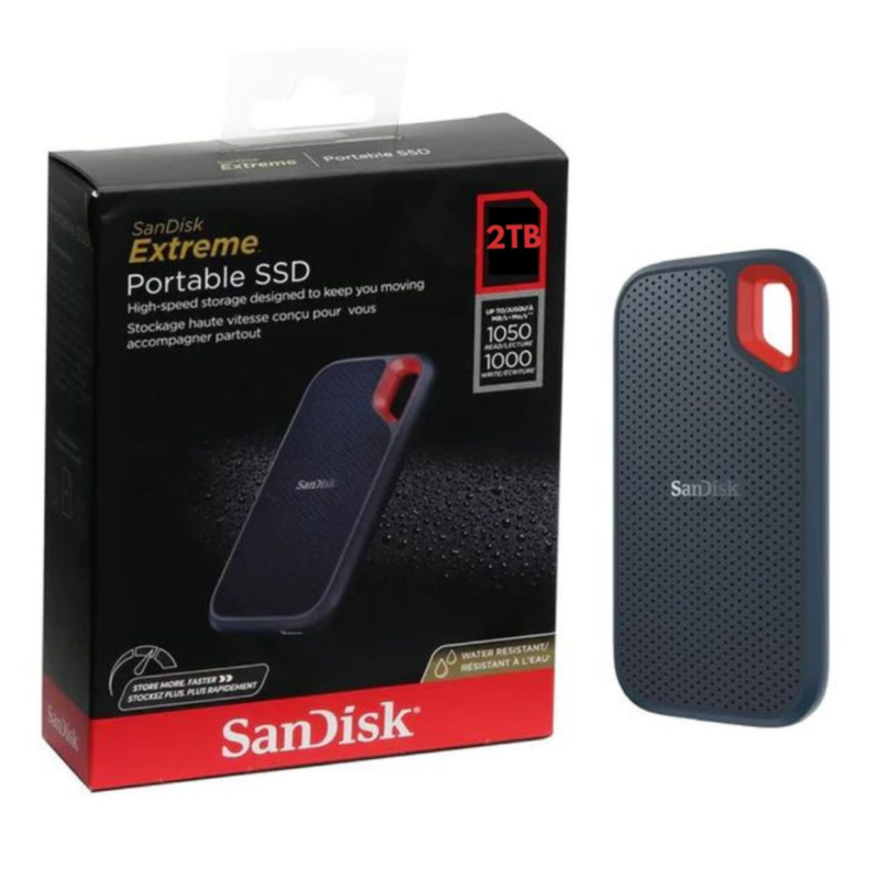 SanDisk Extreme Portable SSD 2TB